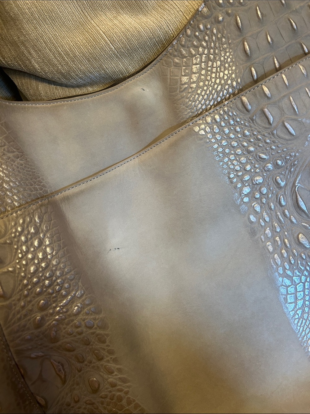 Brahmin Smoke Thelma Wilmington Tote RARE - Picture 8 of 8